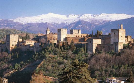 Pension Eurosol Granada Exteriör bild
