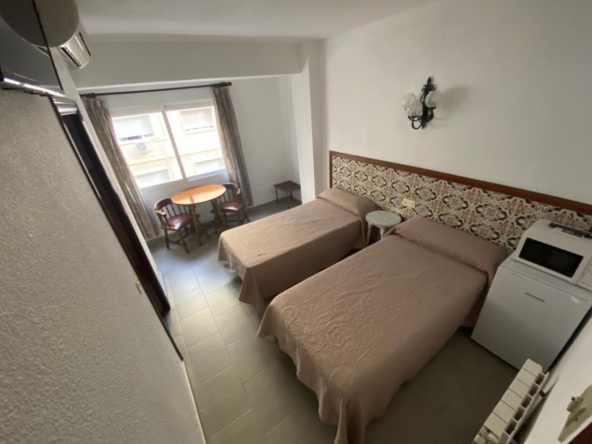 Pension Eurosol Granada Exteriör bild