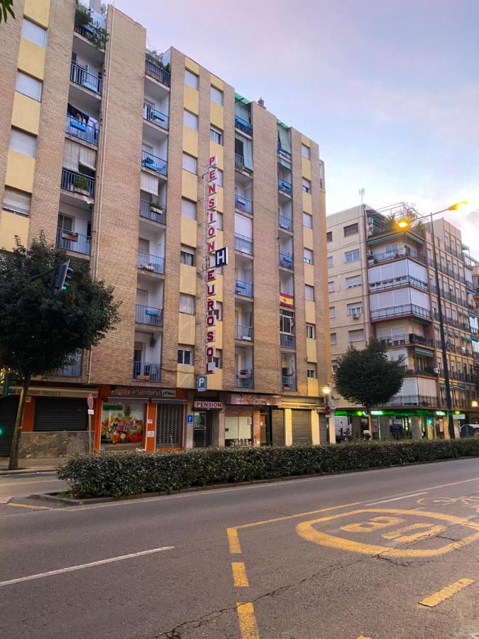 Pension Eurosol Granada Exteriör bild