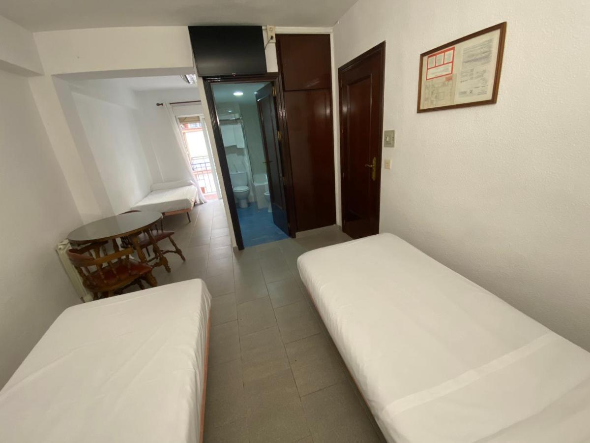 Pension Eurosol Granada Exteriör bild