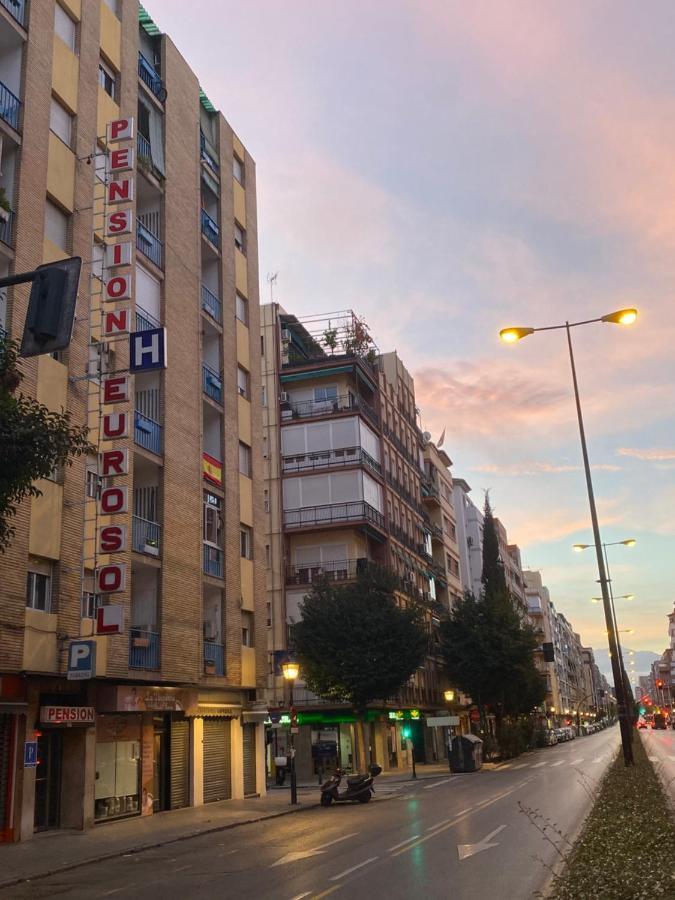 Pension Eurosol Granada Exteriör bild