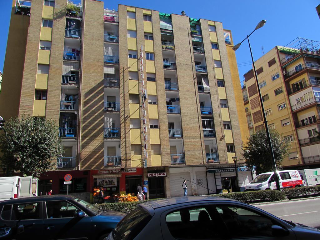Pension Eurosol Granada Exteriör bild