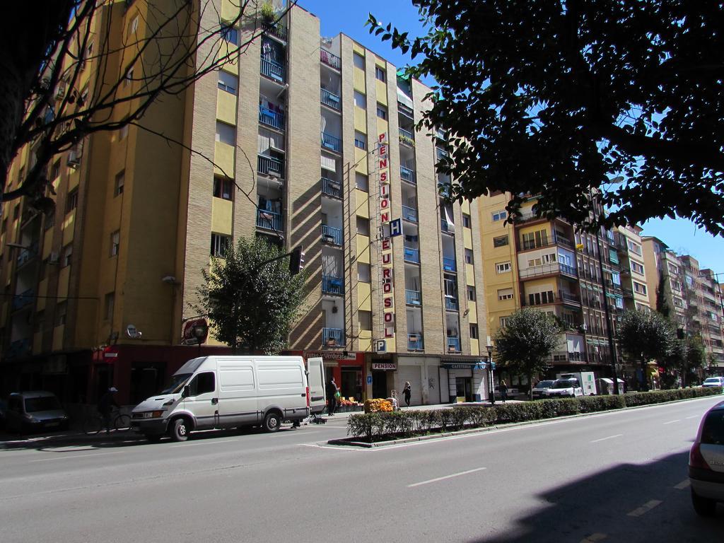 Pension Eurosol Granada Exteriör bild