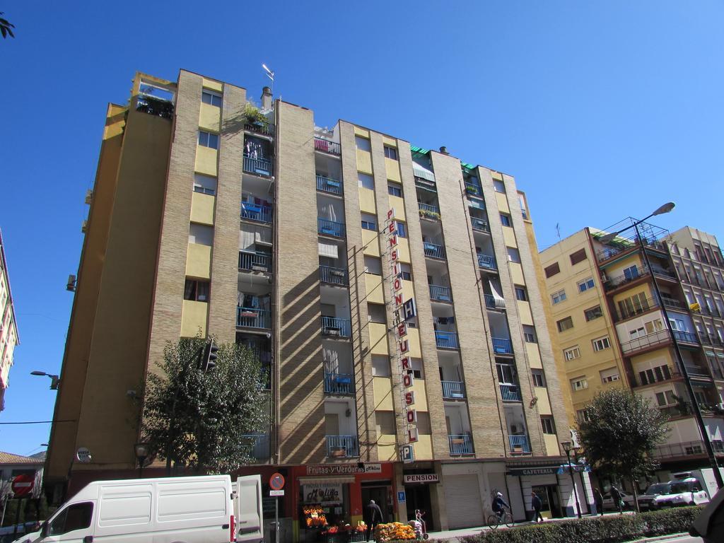 Pension Eurosol Granada Exteriör bild